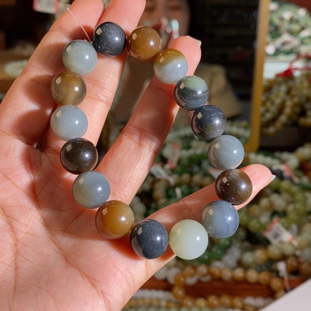 手链未镶嵌和田玉