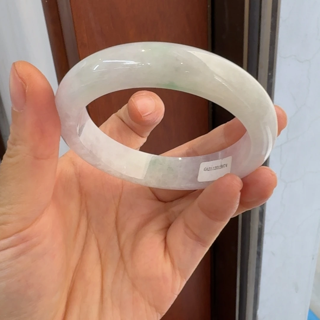 翡翠未镶嵌手镯手镯