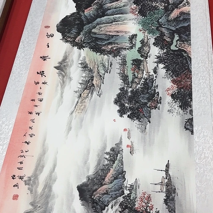 国画展示作品作品展示
