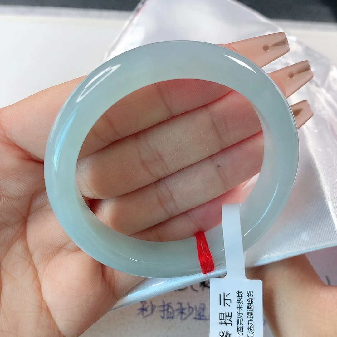 未镶嵌手镯翡翠?****O