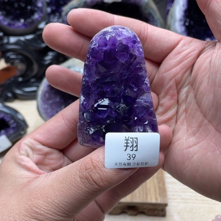 未镶嵌大型摆件（非配饰）紫晶