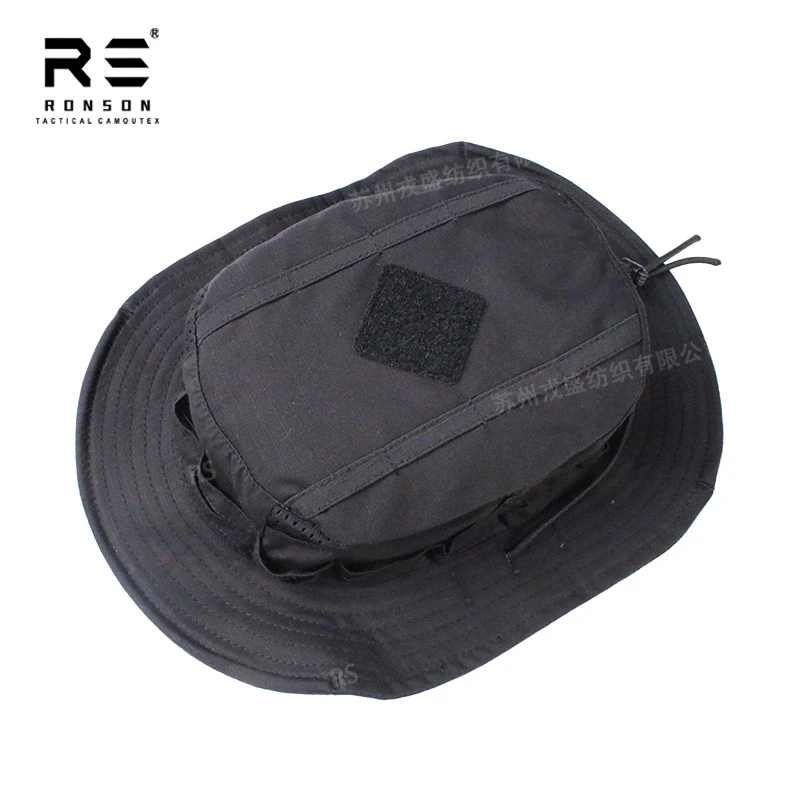 戎盛三代UFPRO战术纯色2025新款户外迷彩遮阳迷彩奔尼帽圆边