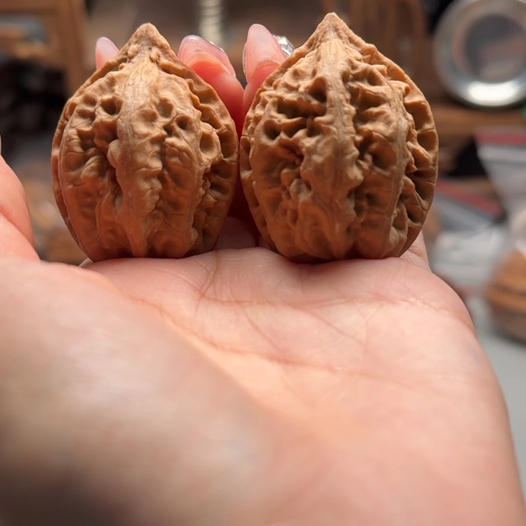 文玩核桃把件关东木子楸百核59