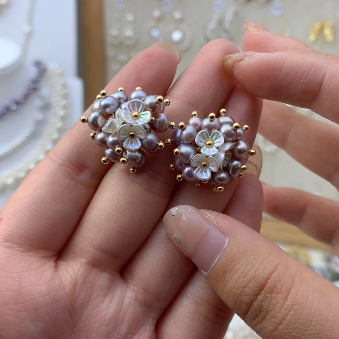 合金颈饰淡水珍珠