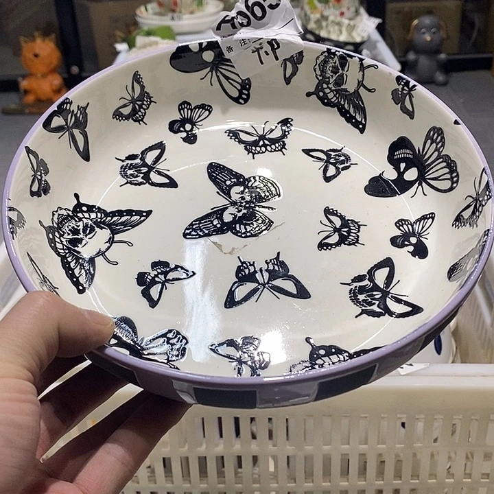 外贸库存陶瓷微瑕碗盘碟杯介意者请勿拍