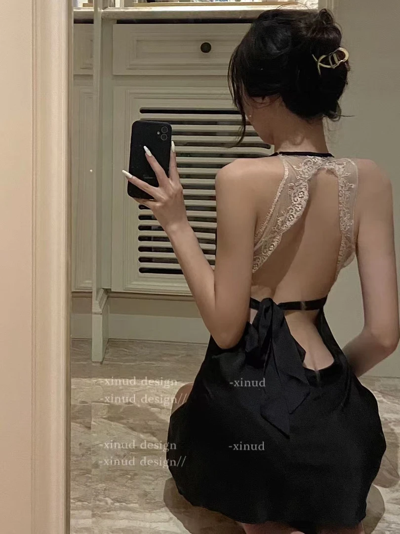性感诱惑激情火辣吊带睡衣9590