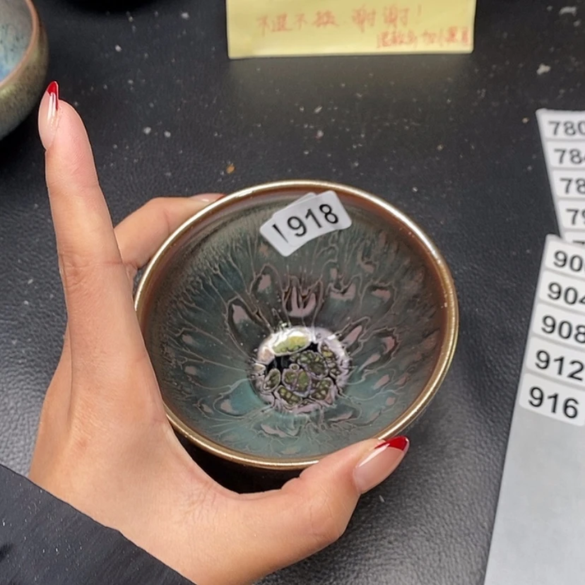 【闪购商品】茶盏蓉蓉的建盏茶器918