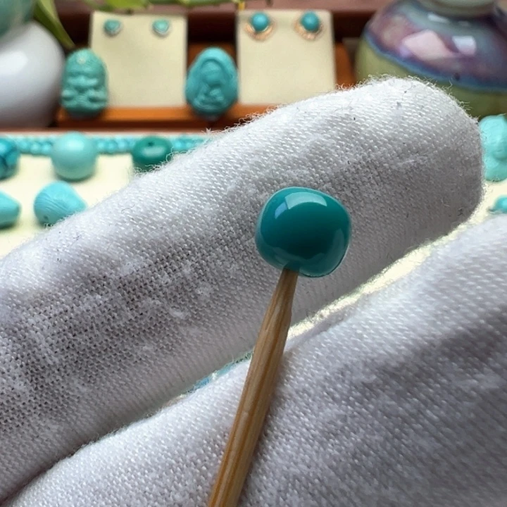 绿松石珠宝奇石未镶嵌7