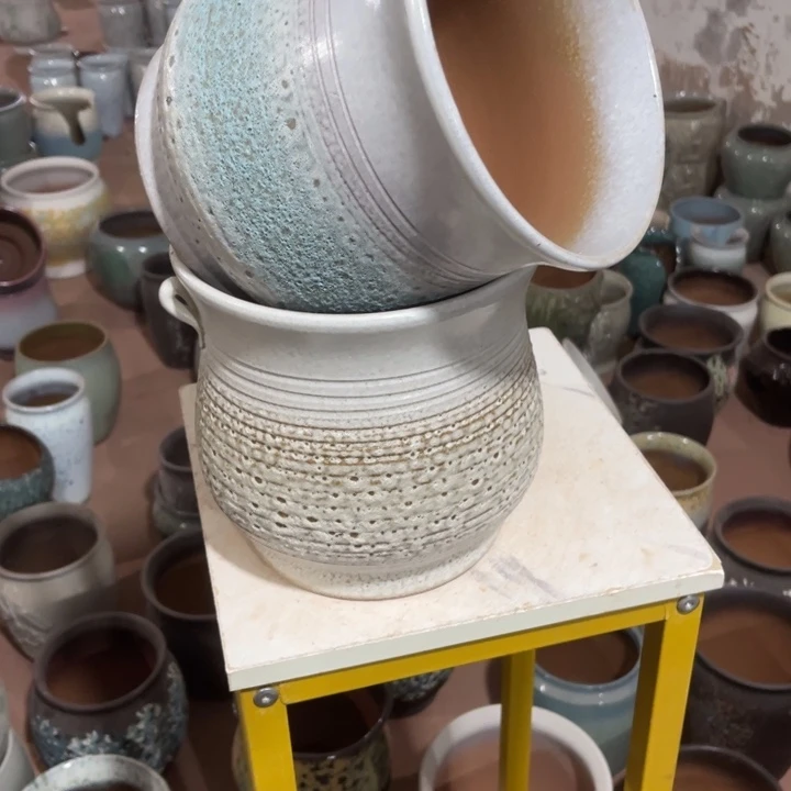 花盆紫砂口径21高度21两只正品
