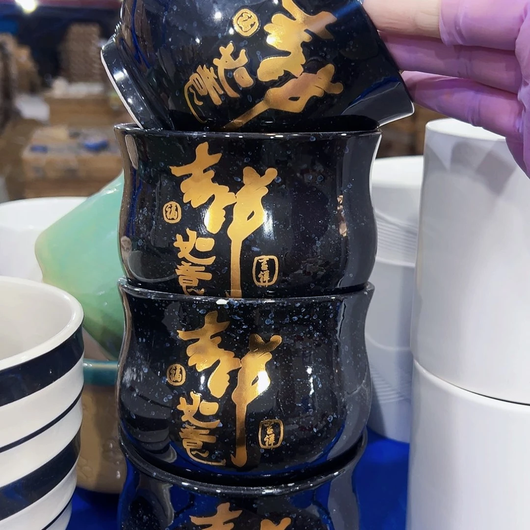 外贸尾单陶瓷花盆凑单10米包邮四个