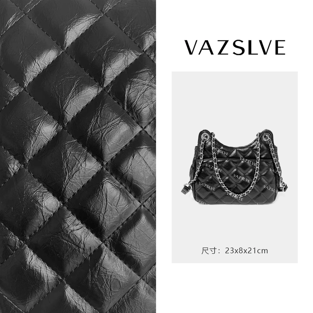 FES-5155-黑色 春季新款轻奢小包