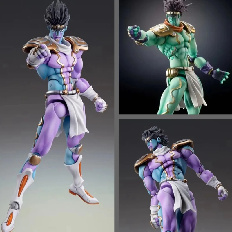现货JOJO的奇妙冒险空条承太郎替身白金之星超像jojo的承太郎手办