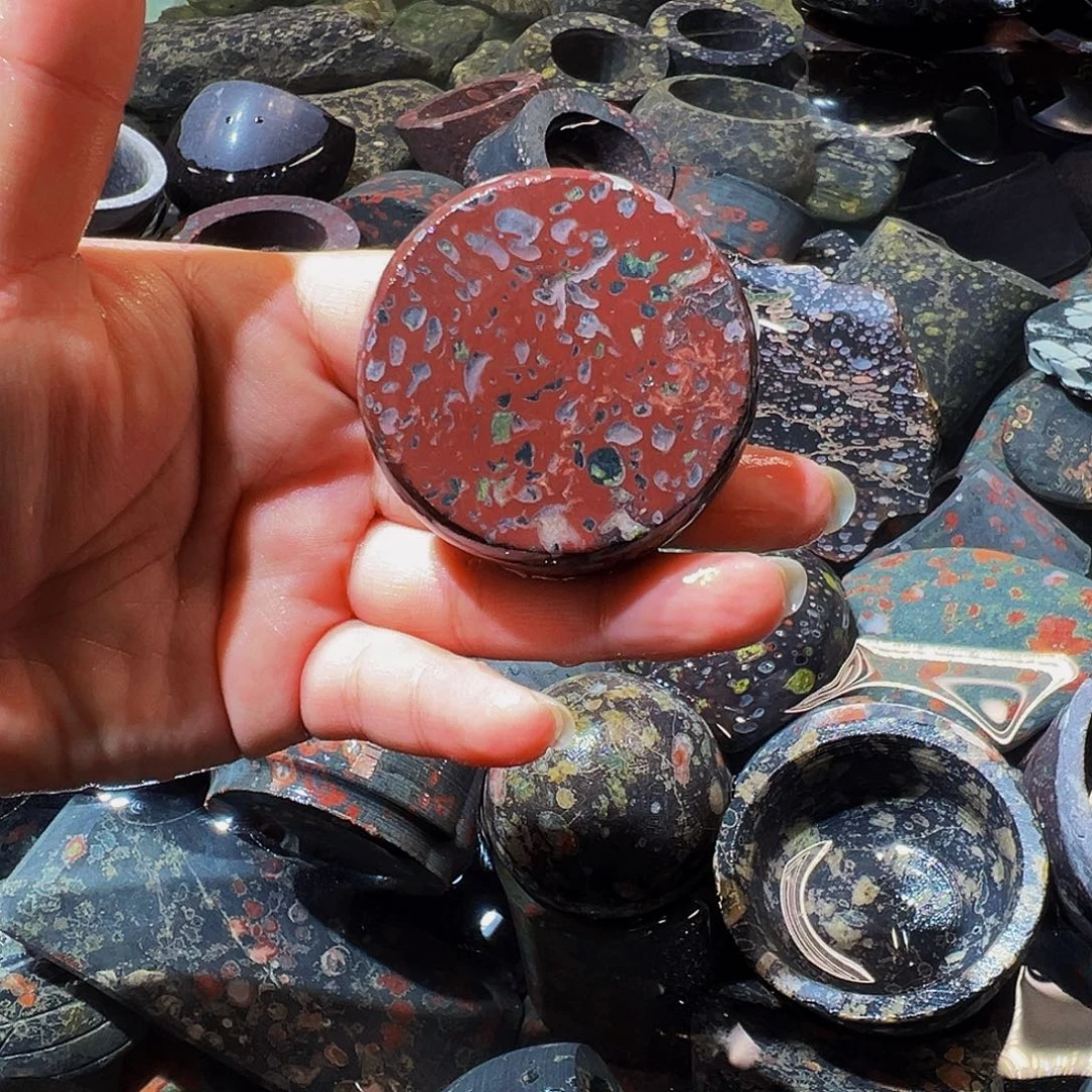 梅花玉鱼缸石茶周边不退不换