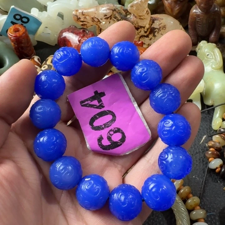 玛瑙/玉髓颈饰合金老*童