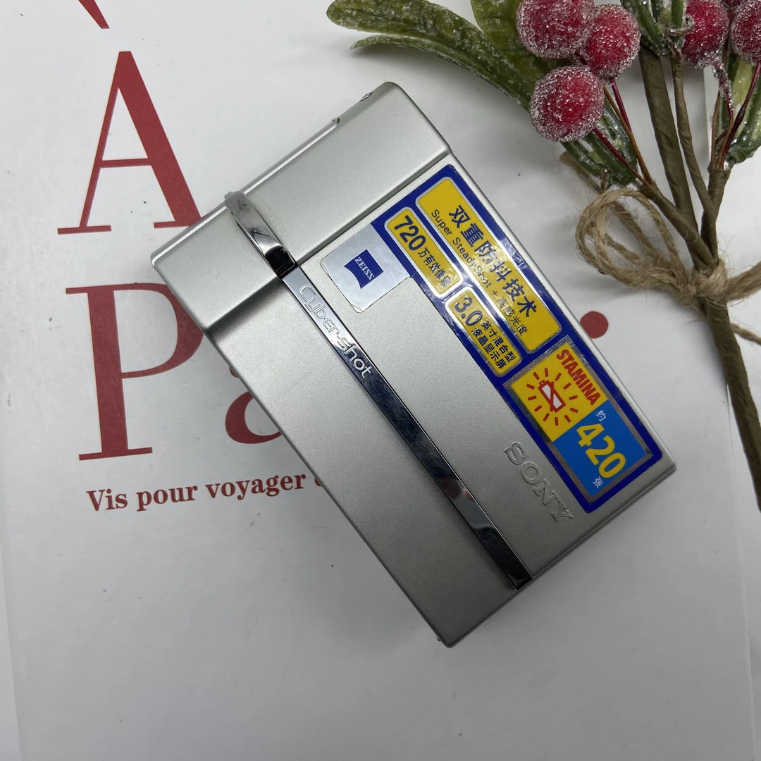 95新 Sony/索尼 T30 720万像素 3倍光学变焦（no退no换）