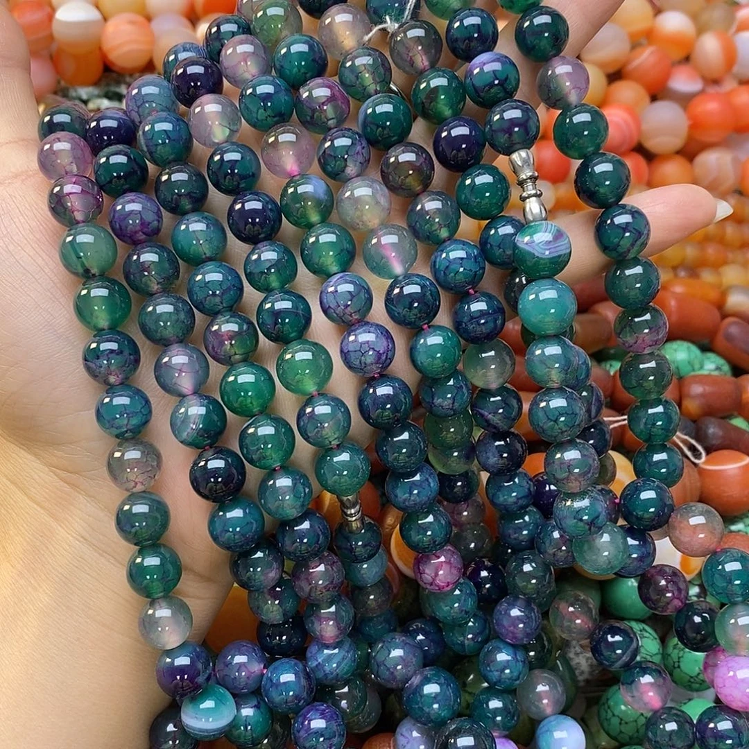 玛瑙/玉髓未镶嵌珠宝半成品成品项链一条