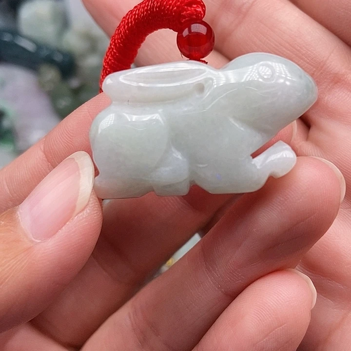 未镶嵌挂件翡翠翡翠