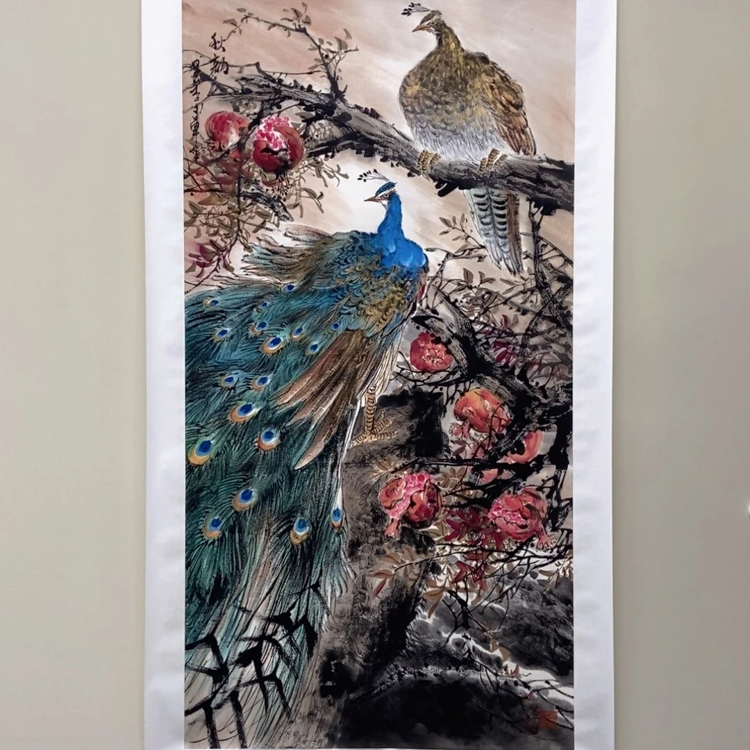 国画李文军四尺佳作