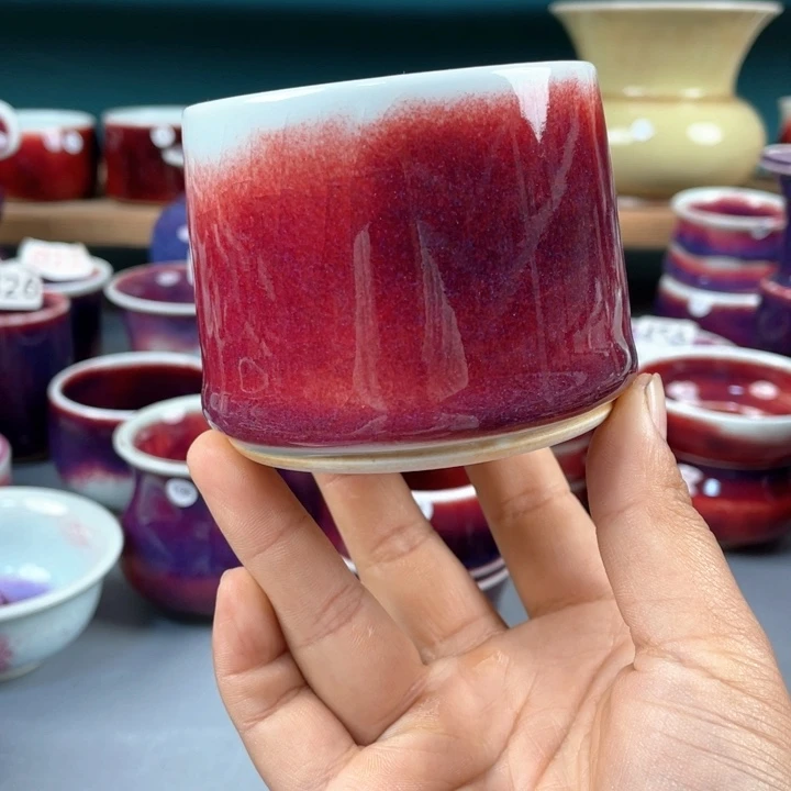 瓷片纯手工制作…………