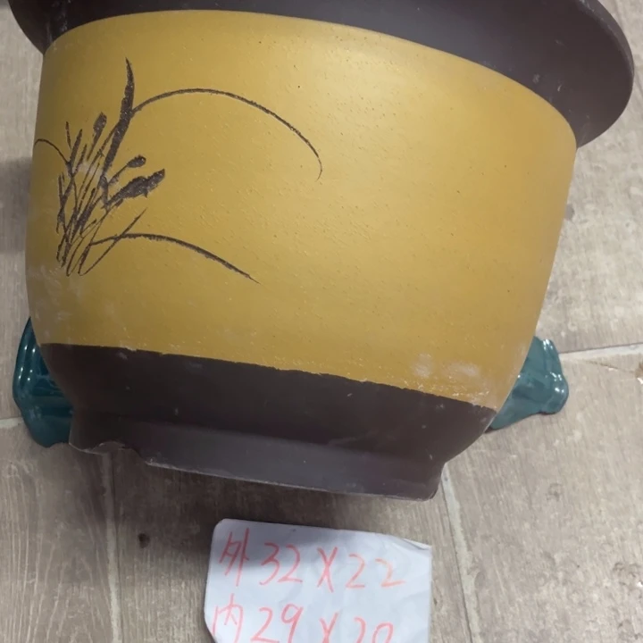 紫砂花盆破损包赔