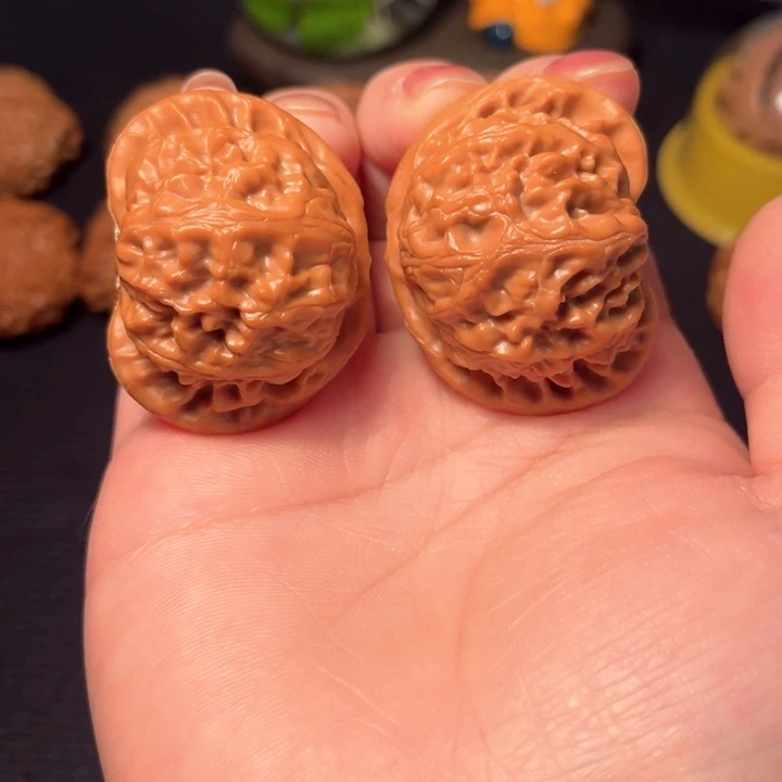 文玩核桃把件宫灯41