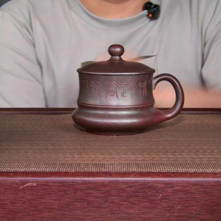 茶杯紫砂高货放漏