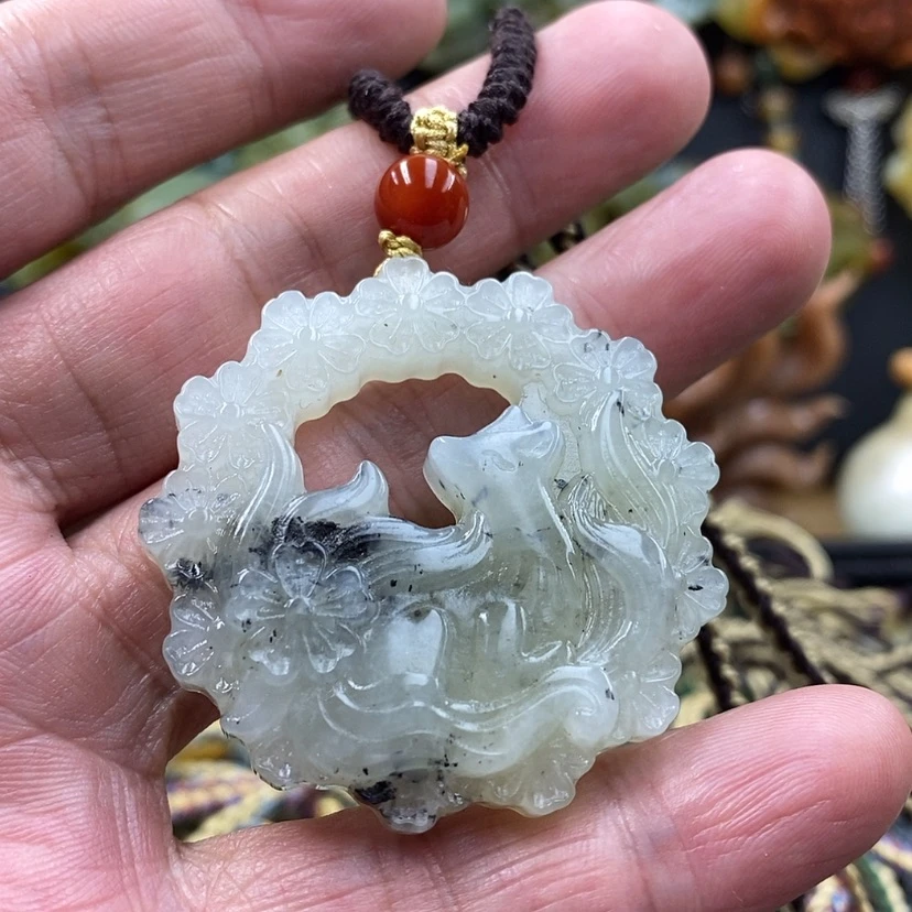 【闪购商品】未镶嵌岫玉吊坠