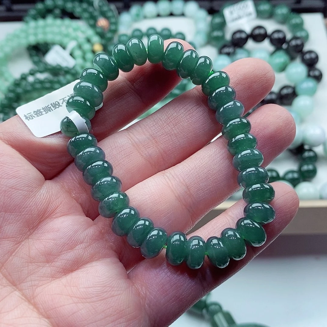 毛衣链未镶嵌翡翠