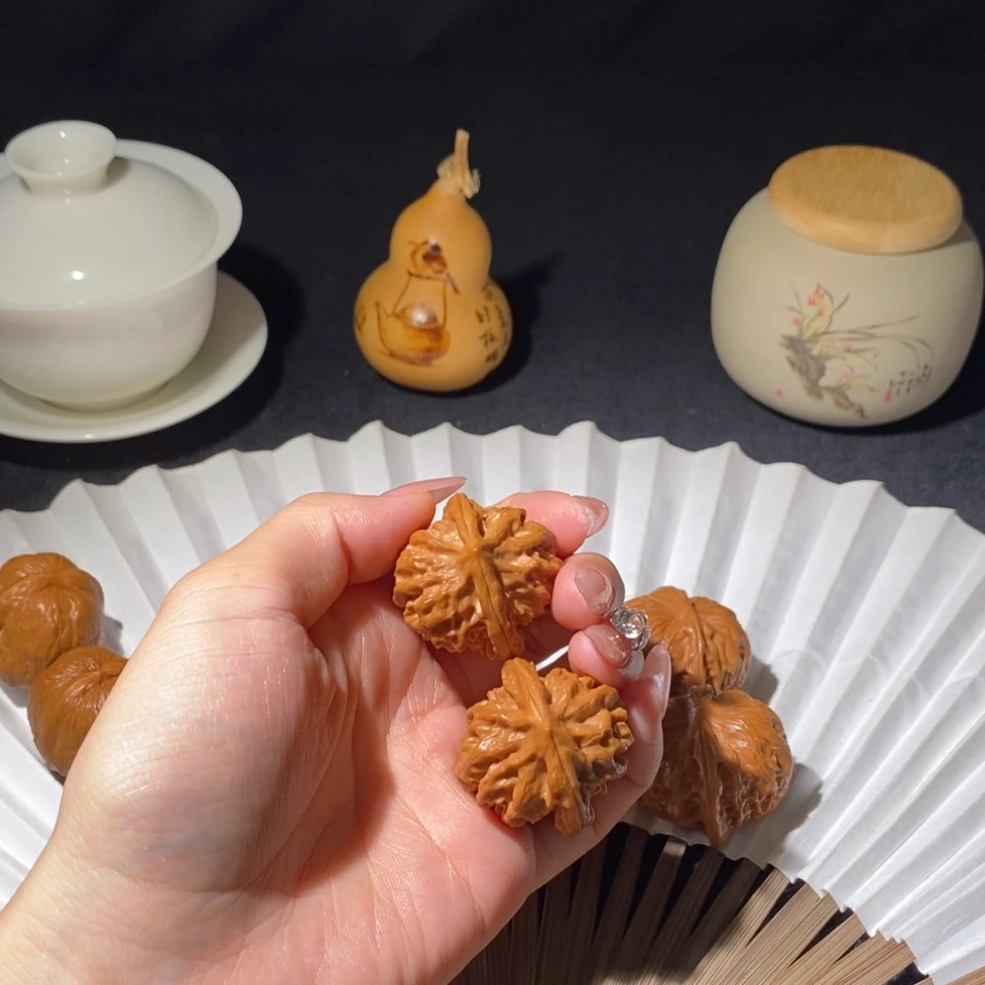 文玩核桃吊坠曹大龙34
