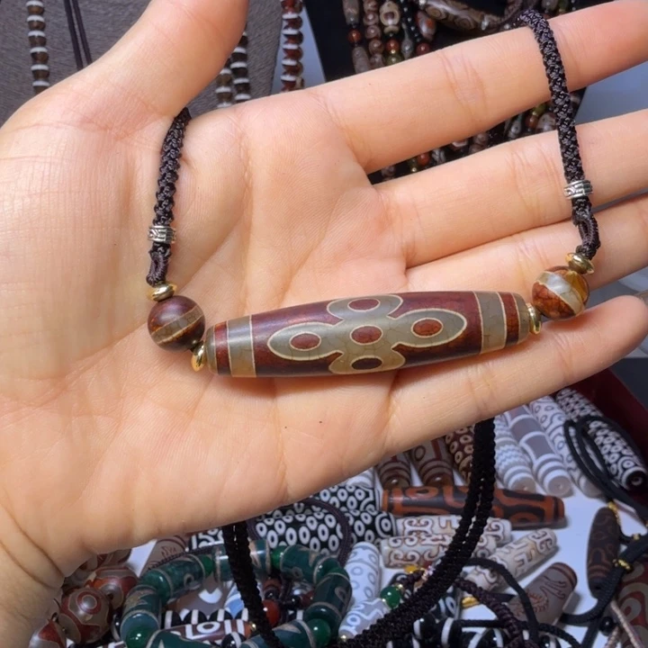 玛瑙/玉髓未镶嵌手链天珠888