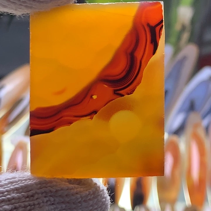 未镶嵌玛瑙/玉髓珠宝半成品129