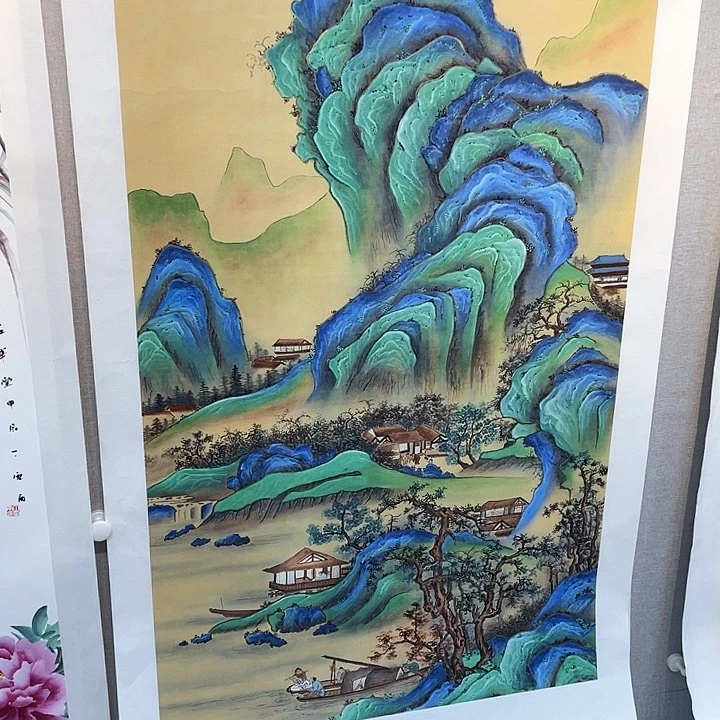 国画书画描金拓染金石传拓手写