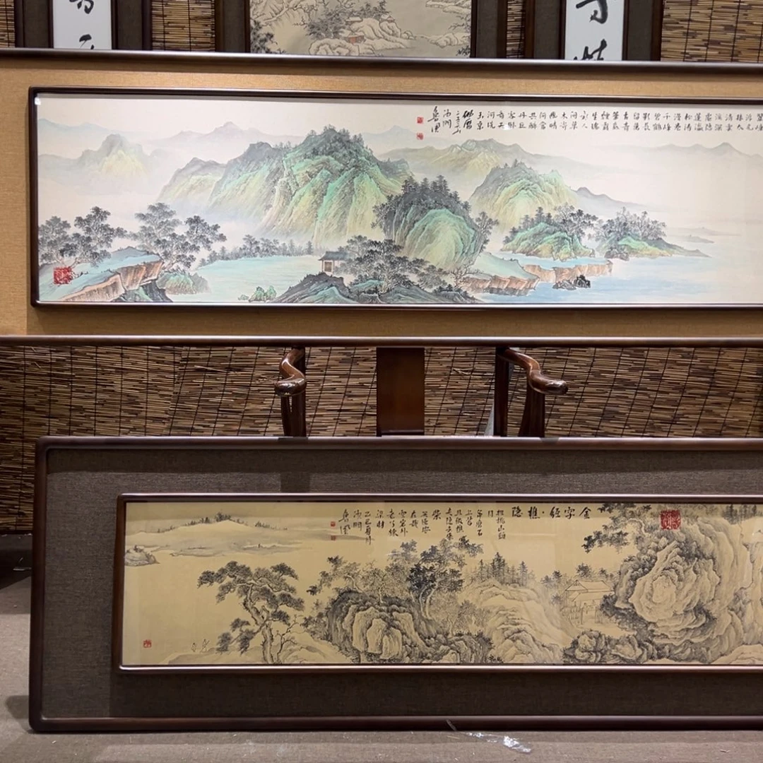 小***咖国画亲笔手绘作品