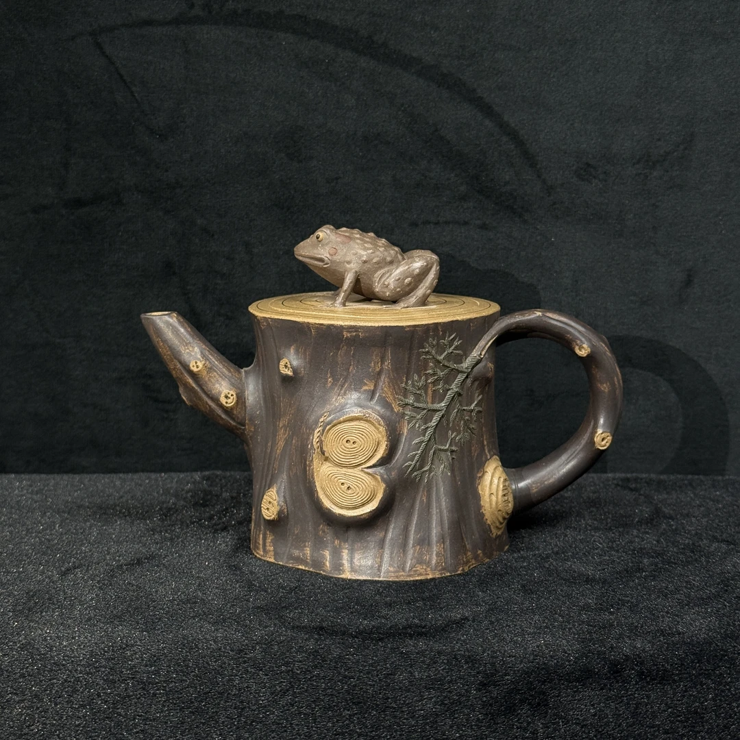 43/JR072/蒋蓉/紫砂壶树桩/