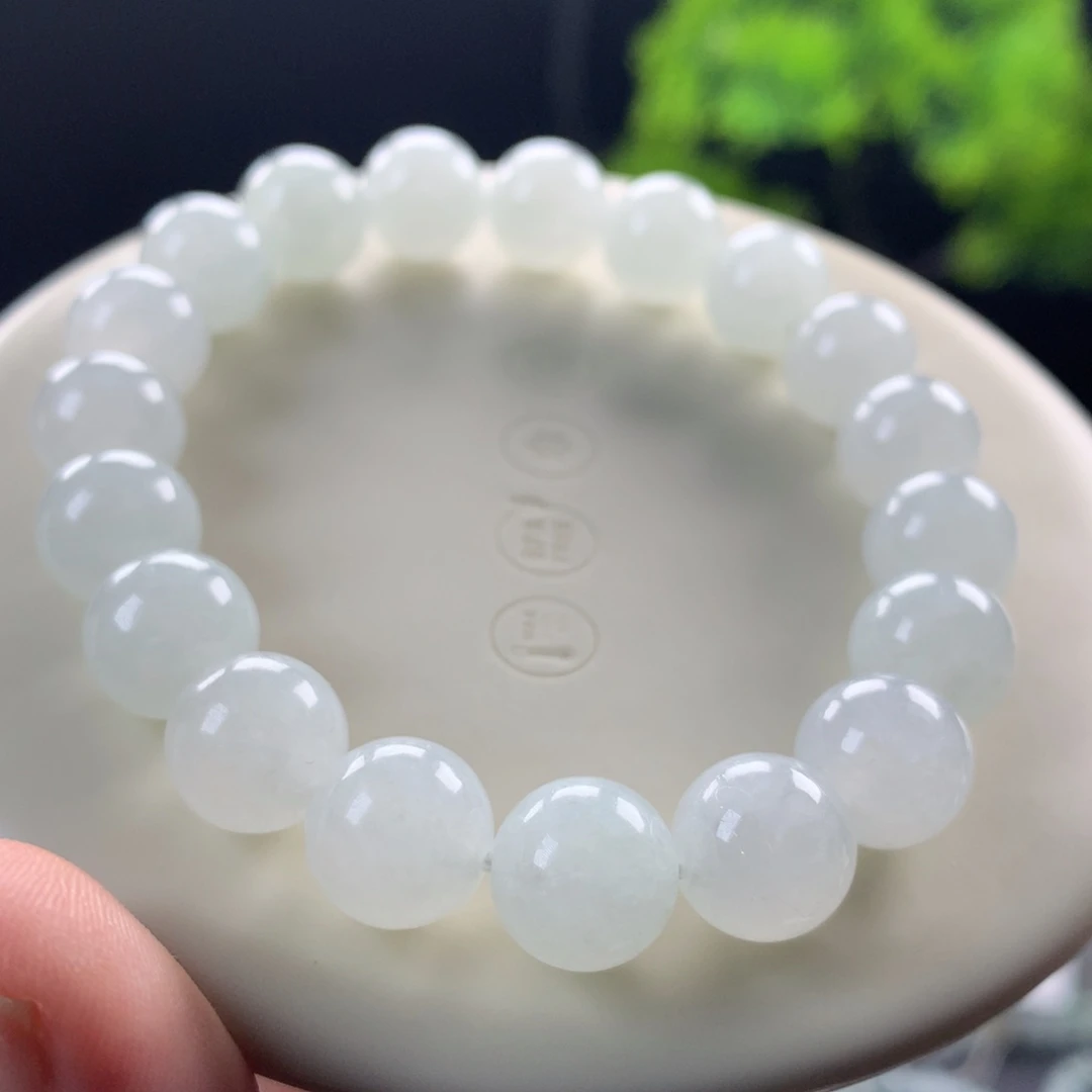 翡翠未镶嵌手链卡10