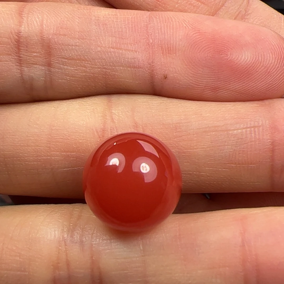 未镶嵌珠子南红玛瑙N****^