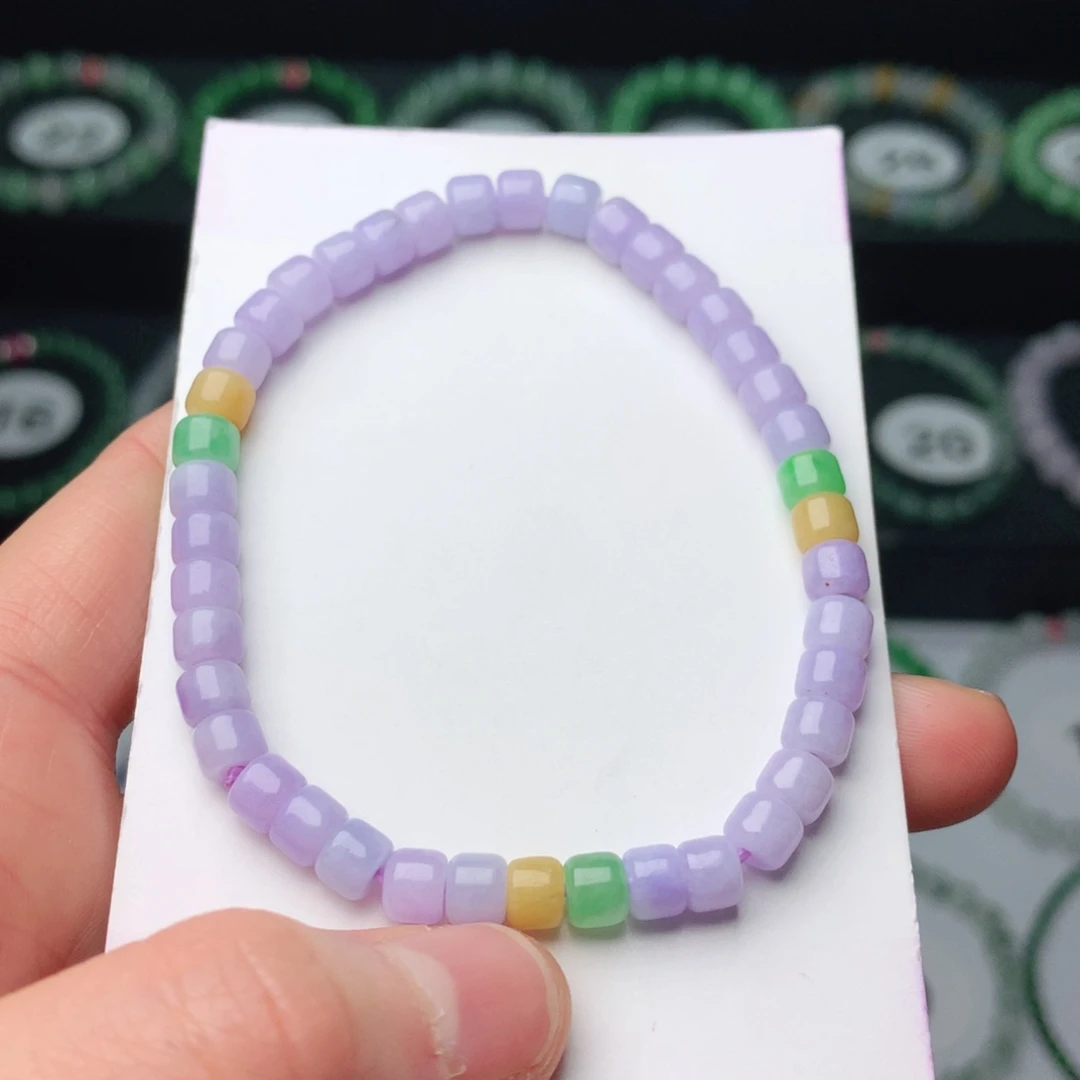 翡翠未镶嵌手链翡翠