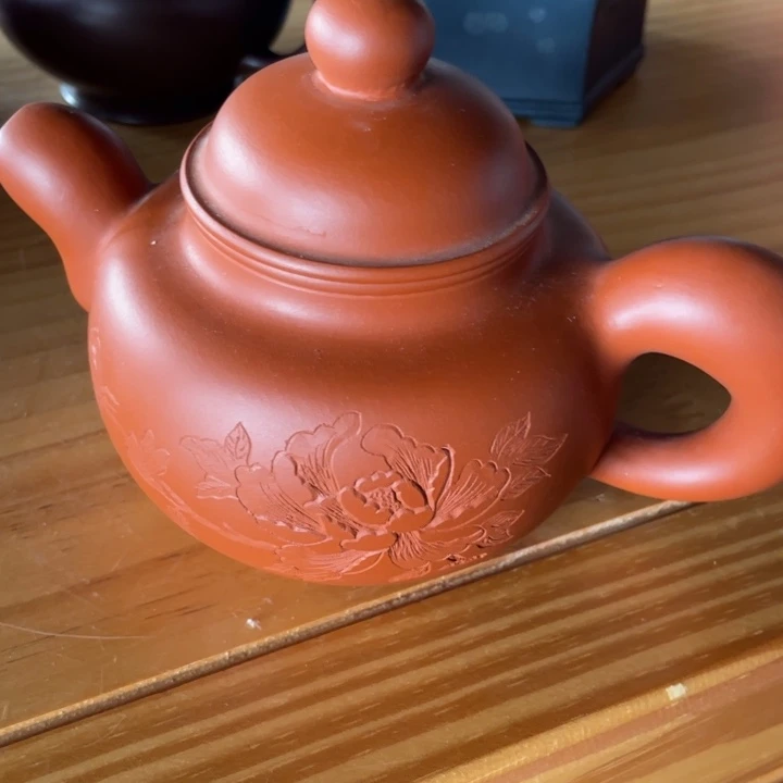 赤***马紫砂茶壶紫砂艺术作品