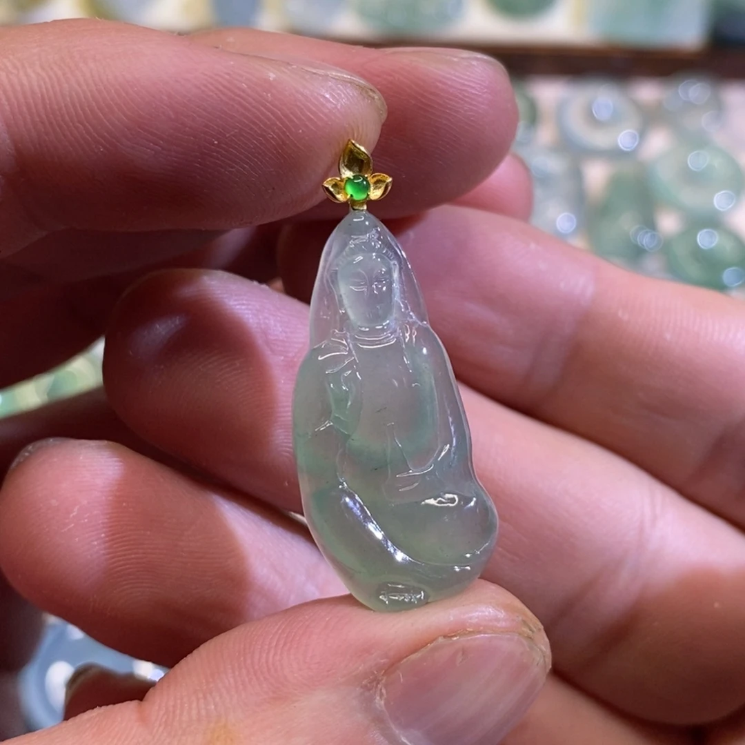 定制翡翠未镶嵌翡翠