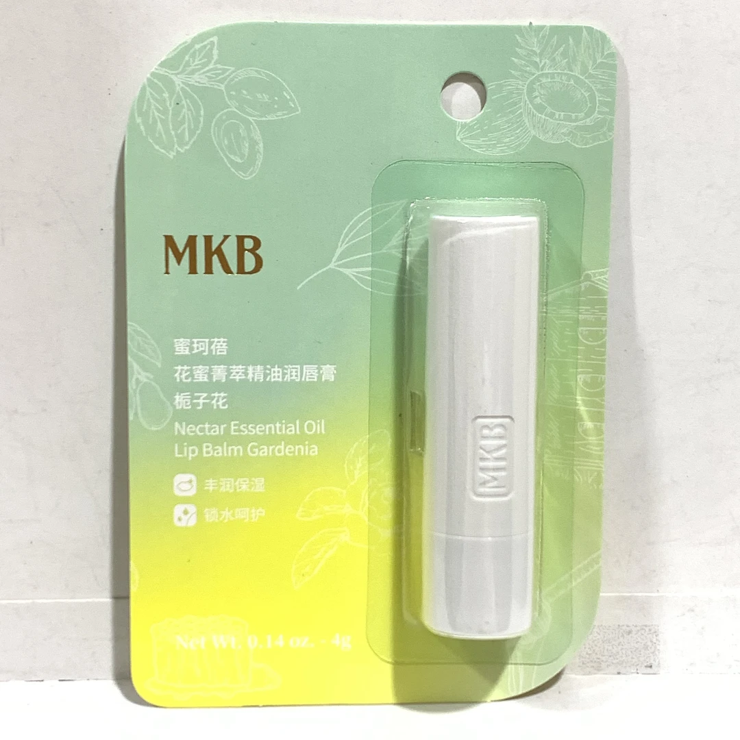 小蜜坊蜜珂蓓花蜜菁萃精油润唇膏4g