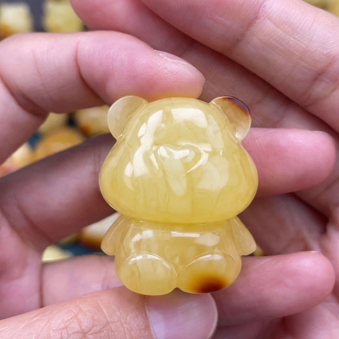 裸石琥珀未镶嵌蜜蜡