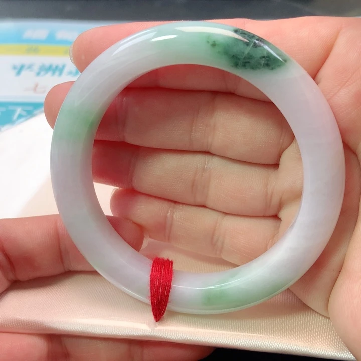 未镶嵌手镯翡翠0910号