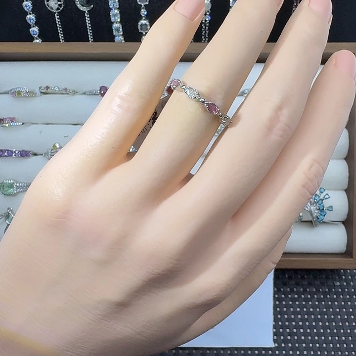 碧玺戒指合金1475