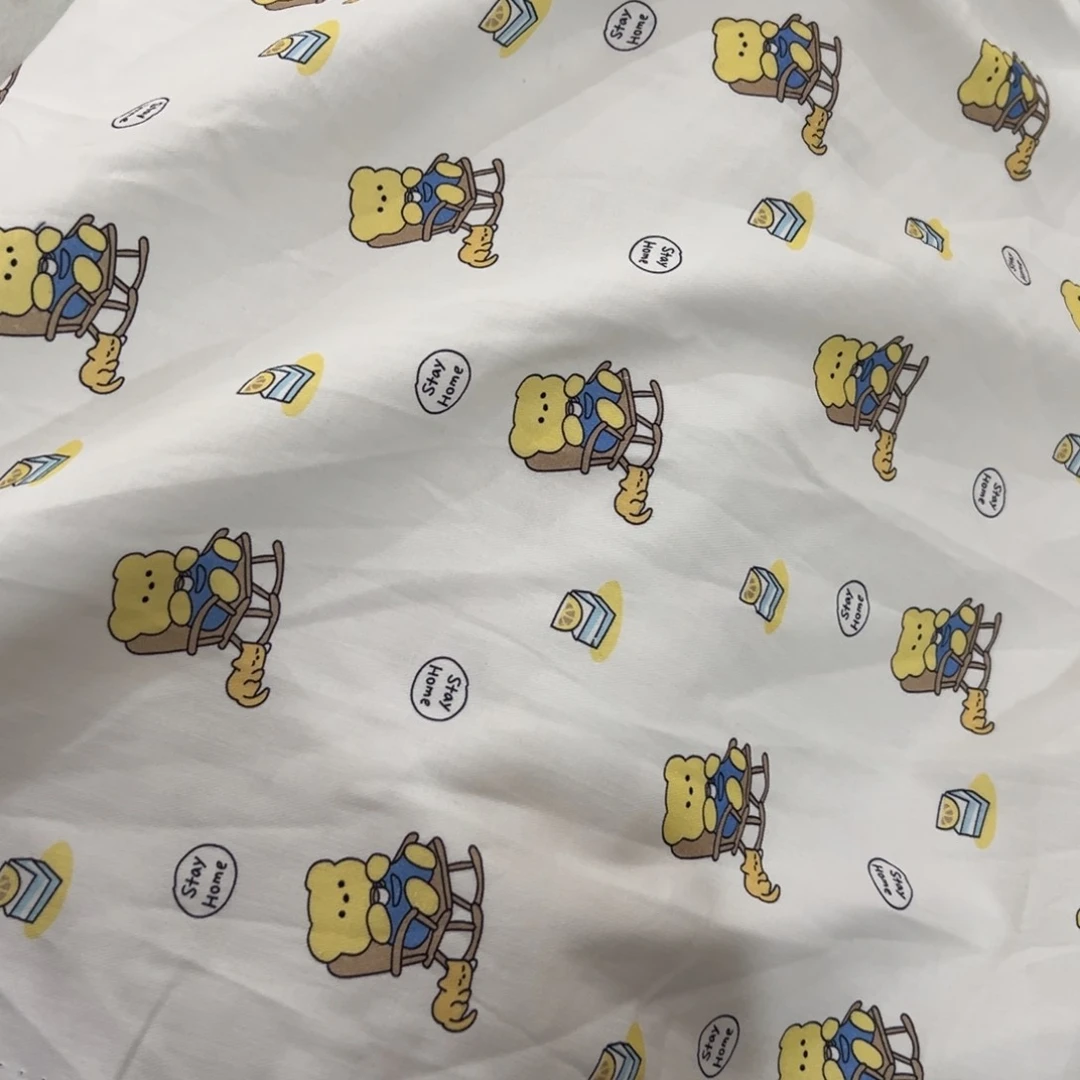 一米价纯棉平布1.4米宽果子布地卷