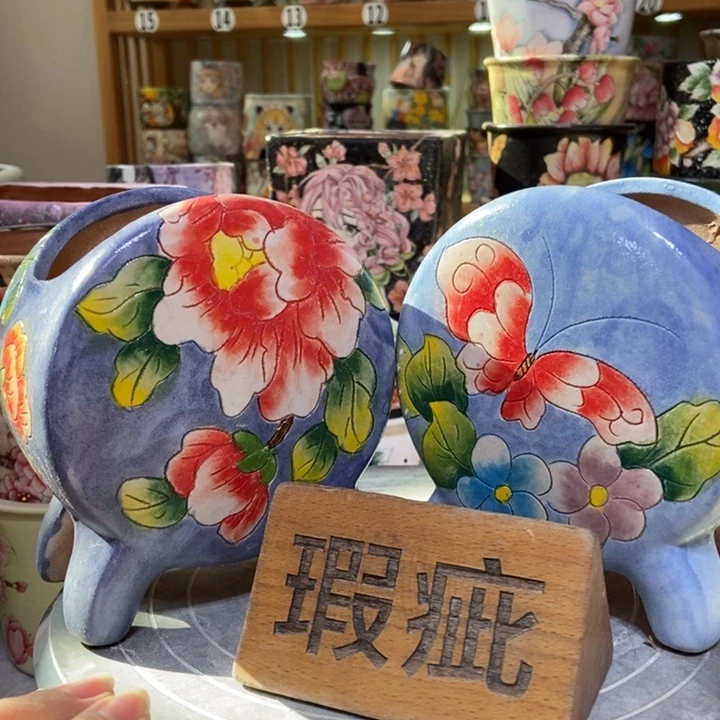 景德镇艺术手绘作品