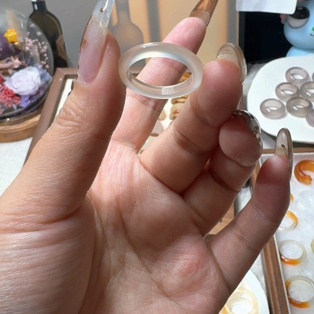 未镶嵌戒指玛瑙/玉髓538港15