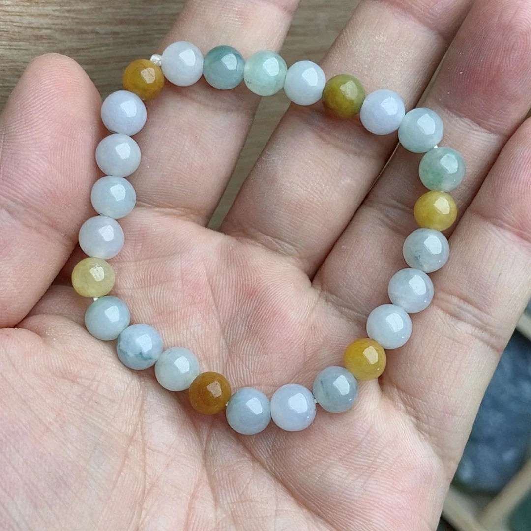 【闪购商品】翡翠手链未镶嵌翡翠手串