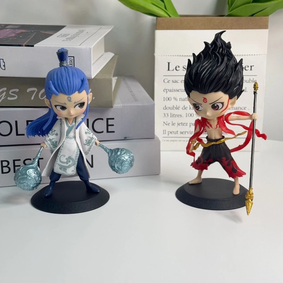 现货手办哪吒魔童闹海玩具Q版公仔哪吒实物拍摄支持一件代发