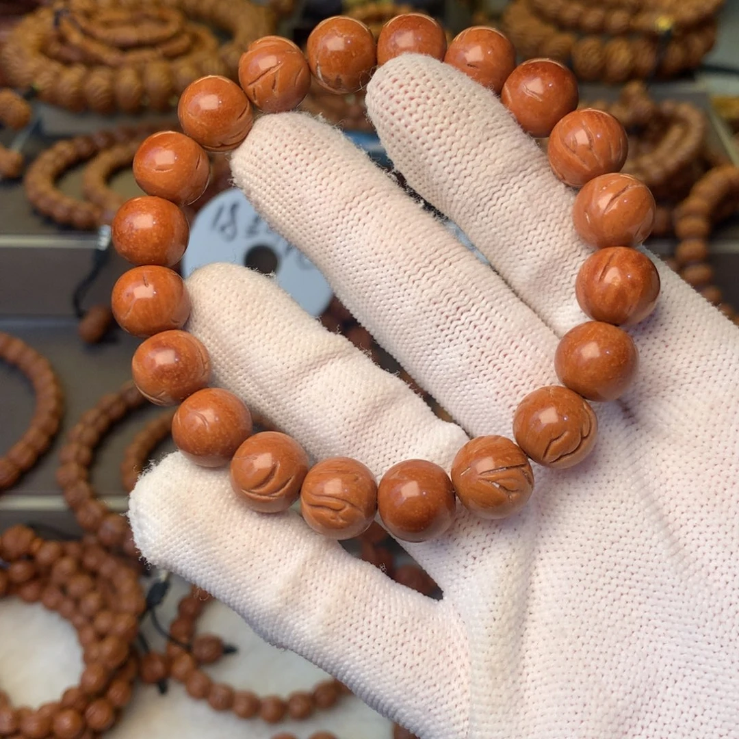 桃核手串秦岭桃核