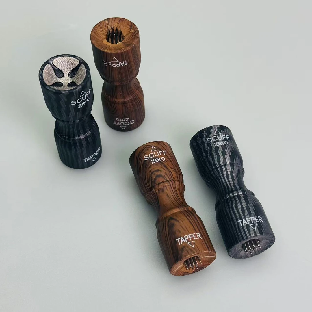 台球杆二合一针刺弧度打磨器多功能修理枪头杆头塑胶维修工具配件